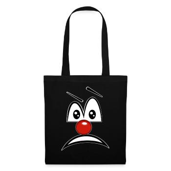 Clown - Tote Bag - black - Front