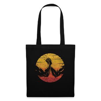 Retro Exercise Hand Wrestling Techniques Arm - Tote Bag - black - Front