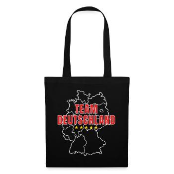 Team Germany Germany 2024 Flag Football - Tote Bag - black - Front