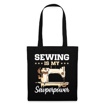Sewing Enthusiast Essential Design Unique - Tote Bag - black - Front
