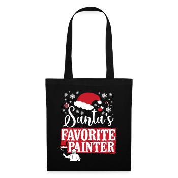 House Painter Decorator Christmas - Tote Bag - black - Front