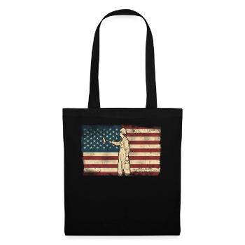 House Painter Decorator American - Tote Bag - black - Front