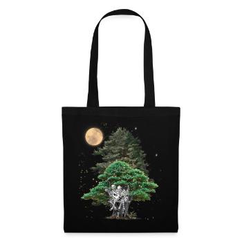 Skeleton Horror Ghosts Spooky Spooky Halloween Death - Tote Bag - black - Front