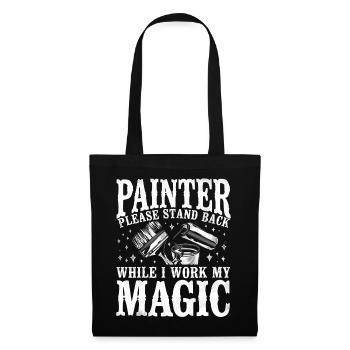 House Painter Decorator Painter - Tote Bag - black - Front