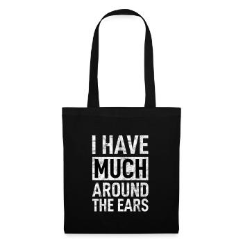 Denglish - Tote Bag - black - Front