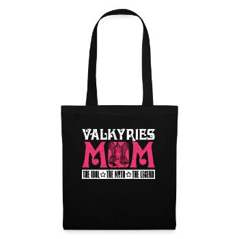 Valkyries Maman L’idole Le mythe La déesse nordique - Sac en tissu - noir - Devant