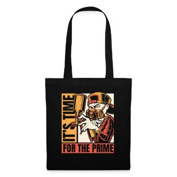 C’est l’heure de la voiture Prime Car Spray Voiture Automobile - Sac en tissu - noir - Devant