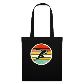 Sprinter - Athlétisme 4 - Sac en tissu - noir - Devant