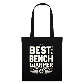 Meilleur chauffe-paillasse 5 - Sac en tissu - noir - Devant