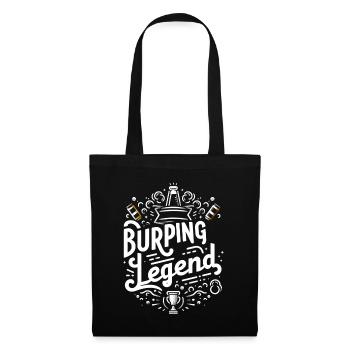 Burping Legend 11 - Tote Bag - black - Front