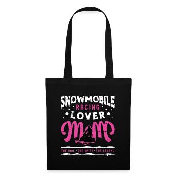 Snowmobile Racing Lover Mom The Idol Motorsport - Tote Bag - black - Front