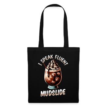 Cocktail de coulée de boue - Sac en tissu - noir - Devant