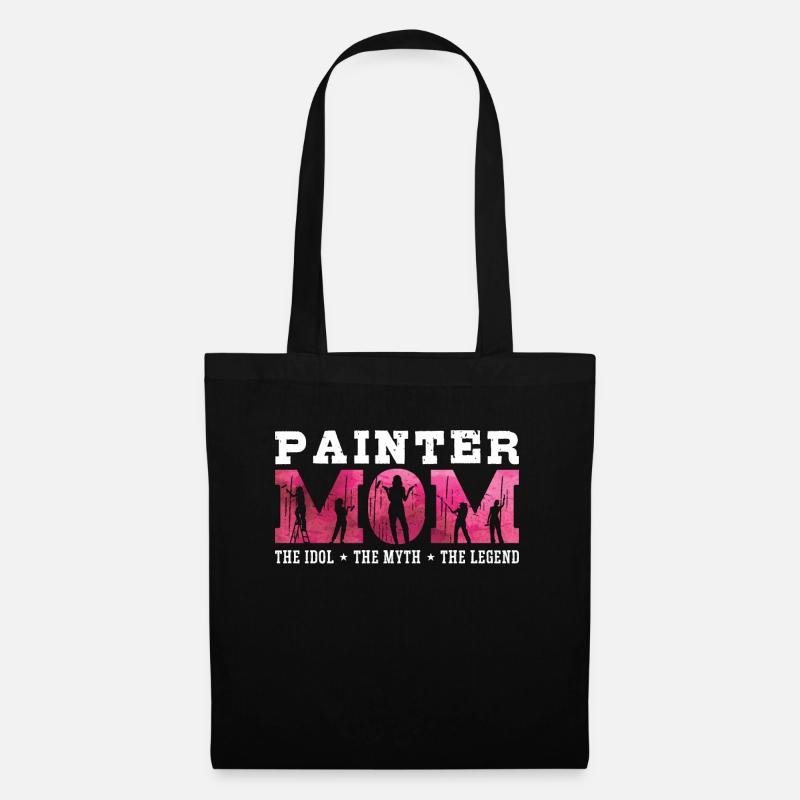 Painter Dad The Idol The Myth The House Painter - Stoffbeutel - Schwarz