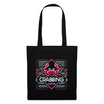 Crabbing Crew 11 - Stoffbeutel - Schwarz - Vorne