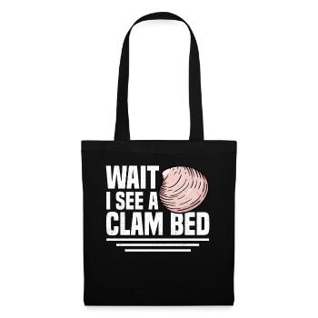 Mussels Seafood - Tote Bag - black - Front