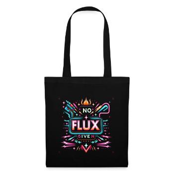Pas de flux donné 13 - Sac en tissu - noir - Devant