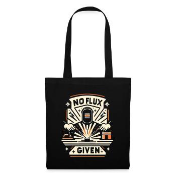 Pas de flux donné 16 - Sac en tissu - noir - Devant
