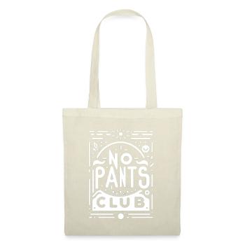 No Pants Club 13 - Tote Bag - nature - Front