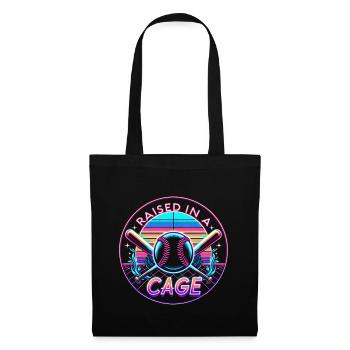 Raised In A Cage 18 - Tote Bag - black - Front