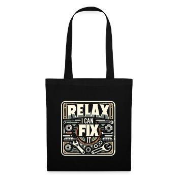 Relax I Can Fix It 31 - Tote Bag - black - Front