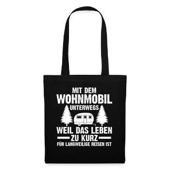 Camping-car Camping-car Camping Camping - Sac en tissu - noir - Devant