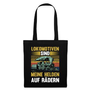 Model Railroad Model Train Train Railroad Railroad Railroad Railroad Model Train Model Train Model T - Tote Bag - black - Front