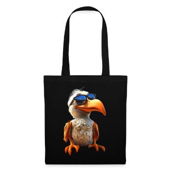 Pelican Water Bird Pelican Gift Cute Pelicans - Tote Bag - black - Front