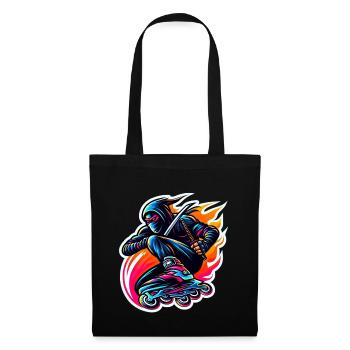 Rollerblade Ninja 10 - Sac en tissu - noir - Devant