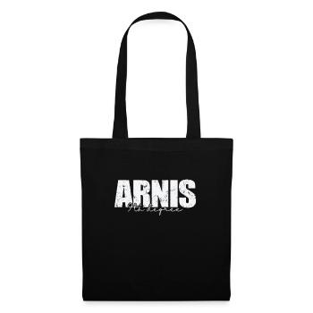 Arnis 9ème degré Kali Arts martiaux philippins - Sac en tissu - noir - Devant