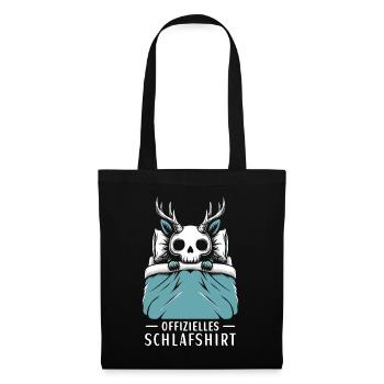 Offizielles Schlafshirt Wendigo - Stoffbeutel - Schwarz - Vorne