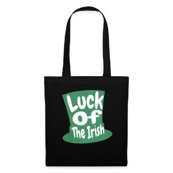 Irish Luck Embrace Celtic Charm & Tradition - Tote Bag - black - Front