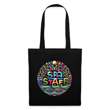Spa Staff 6 - Tote Bag - black - Front