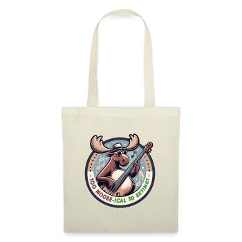 Mooseical Maestro Strumming Saiten - Stoffbeutel - Natur - Vorne