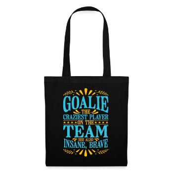 Goalie Gear Goalkeeper Definition 11 - Stoffbeutel - Schwarz - Vorne