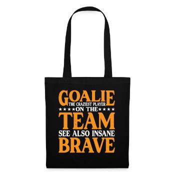 Goalie Gear Goalkeeper Definition 13 - Stoffbeutel - Schwarz - Vorne