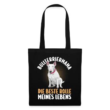 Dog Mom Bull TerrierMom Mom Bull Terrier - Tote Bag - black - Front