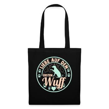 Dog Dog Owner Dog Owner Dog Motif Dogs - Tote Bag - black - Front