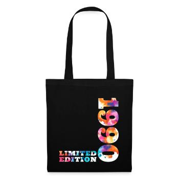 Colorful Birthday Limited Edition 1990 - Tote Bag - black - Front