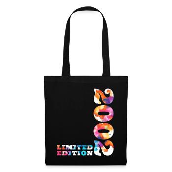 Colorful Birthday Limited Edition 2002 - Tote Bag - black - Front