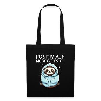 Sloth - Tote Bag - black - Front