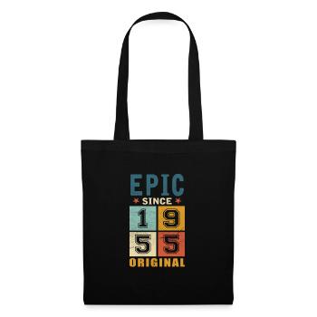 1955 Birthday Epic since - Tote Bag - black - Front