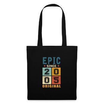 2005 Anniversaire épique depuis - Sac en tissu - noir - Devant