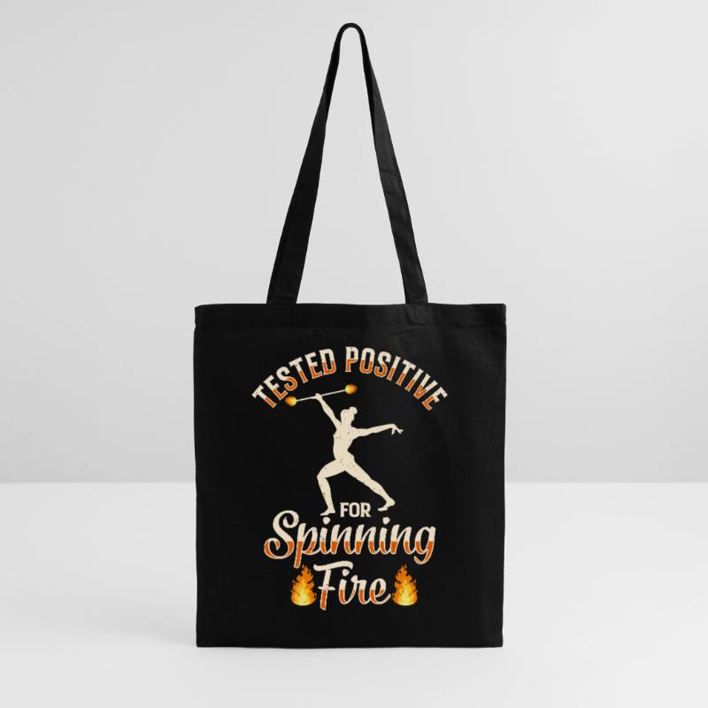 Fire Baton Fire Dance Fire Dancer Fire Dancer Tote Bag