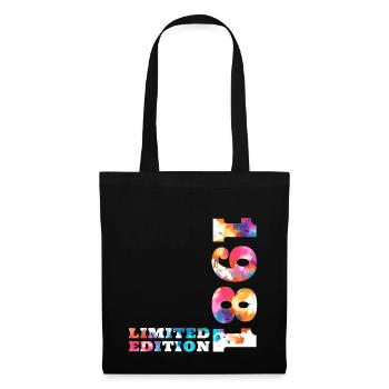 Colorful Birthday Limited Edition 1981 - Tote Bag - black - Front