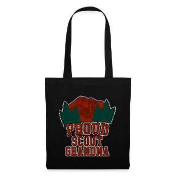 Proud Scout Grandma 2 - Tote Bag - black - Front