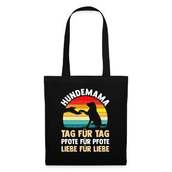 Dog Dog Owner Dog Mom - Tote Bag - black - Front