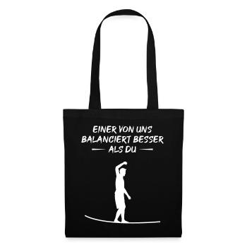 Balance Master - One Level Above the Rest - Tote Bag - black - Front