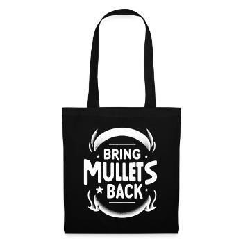Ramenez des mulets 10 - Sac en tissu - noir - Devant