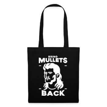 Ramener les mulets 5 - Sac en tissu - noir - Devant