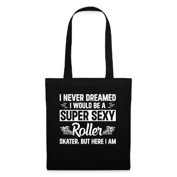 Patins à roulettes Roller Skating - Super Sexy Roller S - Sac en tissu - noir - Devant